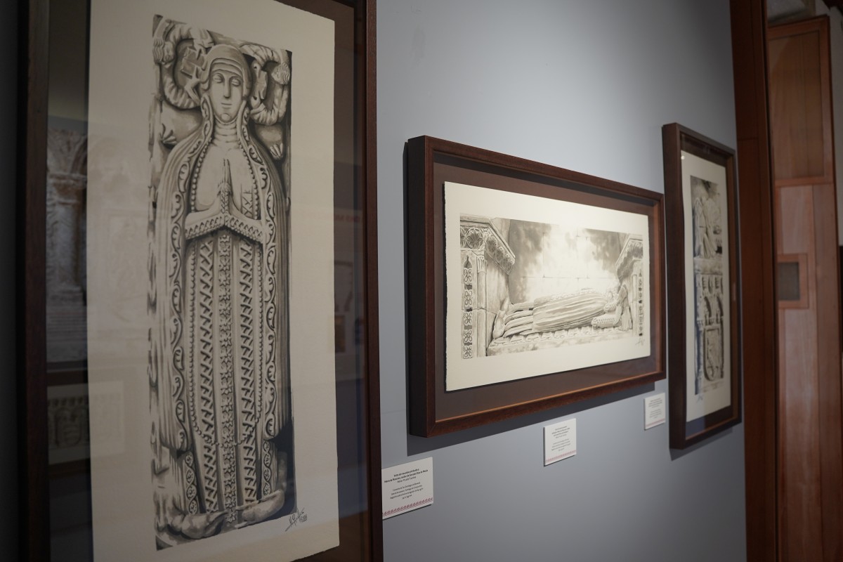 Fotografía da exposición As Moscoso