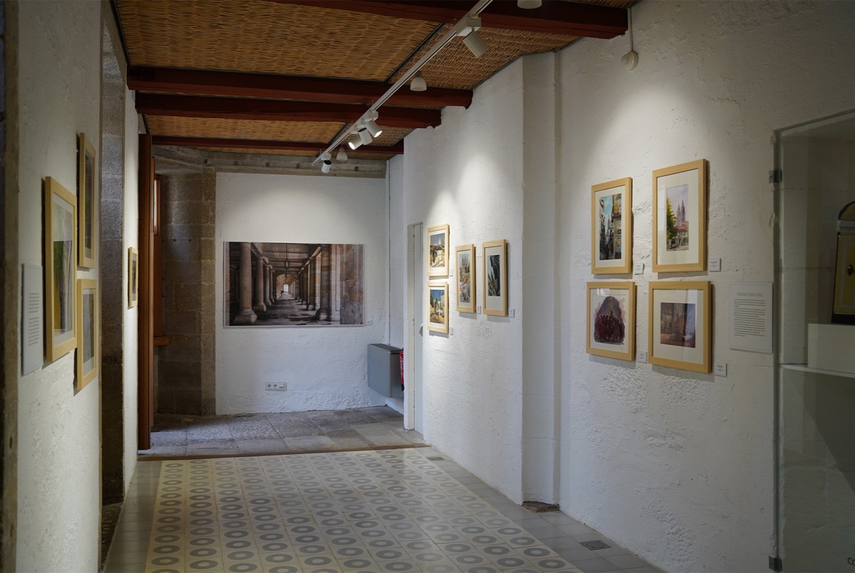 Exposición "A alma de Compostela"