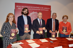 Presentación na Real Sociedade Económica de Amigos do País