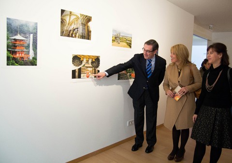 O Museo das Peregrinacións acolle unha exposición fotográfica sobre os Camiños de Santiago e de Kumano