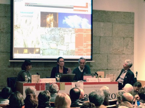 “Un paseo pola Muralla de Santiago” nos Luns do Ateneo “Un paseo pola Muralla de Santiago” nos Luns do Ateneo